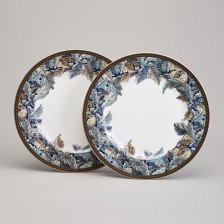 Набор тарелок 2 шт 25,5 см Lefard Art Collection 590-691