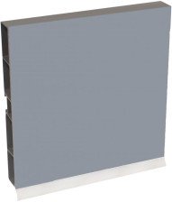 Цоколь кухонный H 100 мм L 4 м вулканический серый 018