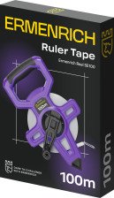 Лента мерная 100м геодез Ermenrich Reel SE100 84571