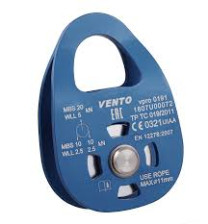 Блок-ролик одинарный Single с подшипником (дюраль) Vento