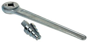 Ключ для соединений "американка" с трещоткой 1/2"х1 1/4"