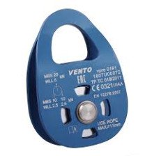 Блок-ролик одинарный Single с подшипником (дюраль) Vento