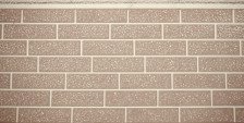 Панель фасадная Х611 кирпич терракотовый (0,385х3,8) Стенолит