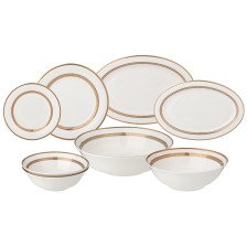 Сервиз обеденный 23 пр 6 персон ПРАЗДНИЧНЫЙ Lefard 115-376