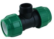 Тройник с наружной резьбой 40х1 