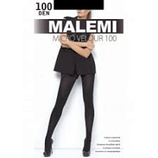 Колготки Malemi Micro&Velour 100 den р2 nero