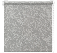 Штора рулонная Джерси 78х160 см серый АС МАРТ