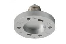 Патрон-переходник Е27-G5.3 белый A7T15WEAY