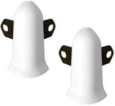 Угол наружный Идеал Классик белый