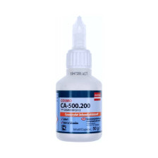 Клей цианакрилатный секундный СА-500.200 (50г) COSMO