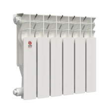 Радиатор "НРЗ" 350/100 14 секций алюминиевый  (122Вт)