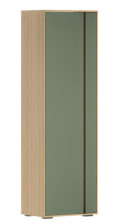 Шкаф для одежды "Дарья" Р377.02 Французская ель/Олива темная