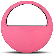 Чехол для обруча (сумка) d=60-90 см, цвет розовый 3427483