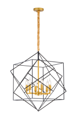 Люстра SR 2233A/6 SP D630 x H720(1200) 6х40W E14 8.2кг