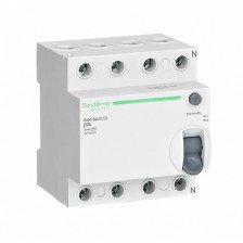 Выключатель дифференциального тока City  9 Set 4Р 40 А, 30 мА, AC, 6 кА, C9R36440