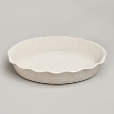 Блюдо для запекания 33х23,5х7 см 1,9л овальная Beige 780-125