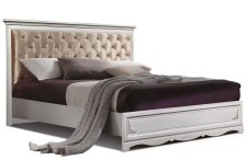 Кровать "Лолита" ГМ 8804В, дуб "альпийский дуб", 1600х2000