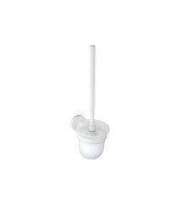 Ершик подвесной Bemeta WHITE 104113014 стекло,белый
