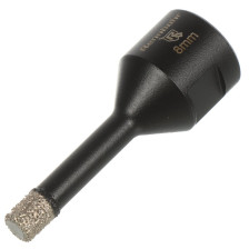 Коронка алмазная по керамограниту 8ммхМ14 сухой рез Rennbohr Alpha XT 776008