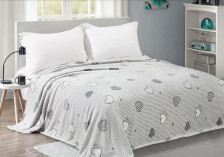 Плед велсофт в кольце Bamboo 237-pbe/CL 150х200 Cleo