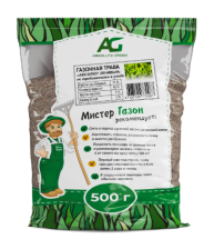 Трава газонная Абсолют Ленивый 0,5кг