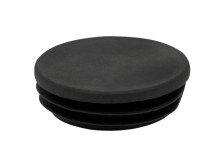 Заглушка для трубы d50 черная