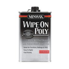 Лак полироль WIPE-ON POLY глянц. (473мл) MINWAX