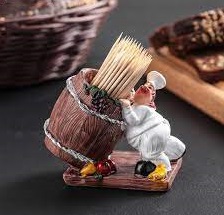 Подставка под зубочистки Повар 4273793