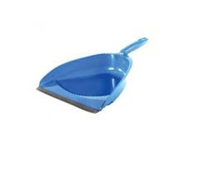 Совок пластмассовый с резинкой 