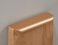 Ручка торцевая RT110SG 128мм золото сатиновое