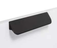 Ручка-скоба RS156BL 96мм черный матовый