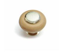 Ручка-кнопка К2 золотой+бук