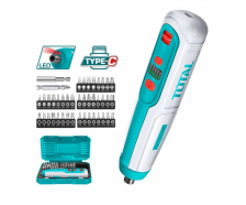 Отвертка TOTAL 4В  аккумуляторная набор 42 шт Отвертка TOTAL 4В  аккумуляторная набор 42 шт