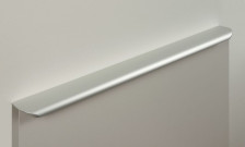 Ручка торцевая RT110SС 400мм хром сатиновый