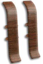 Соединитель Идеал Классик орех темный 70 мм