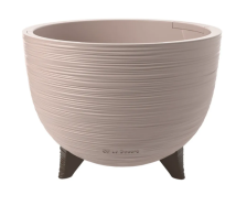 Кашпо La Decoro 9,8л на ножках Латте КШ-2492