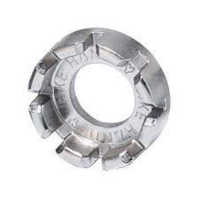 Захват для спиц 6-140081 сталь 10/11/12/13/14/14/15/15G YC-8A "круглый" серебр BIKEHAND