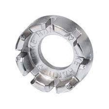 Захват для спиц 6-140081 сталь 10/11/12/13/14/14/15/15G YC-8A "круглый" серебр BIKEHAND