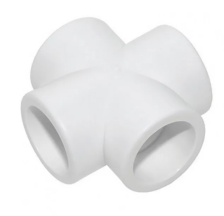 Крестовина полипропиленовая D32мм Контур