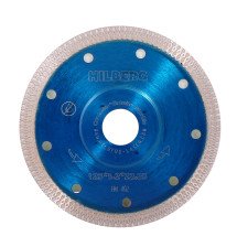 Диск алмазный 125х22,23х1,2х10 Hilberg Turbo ультратонкий X-тип TRIO DIAMOND HM402
