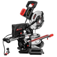 Пила торцовочная PIT PCM210-C (1700Вт, 210мм, лазер)