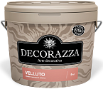 Покрытие декоративное Velluto база Argento VT-001 (5кг) Decorazza