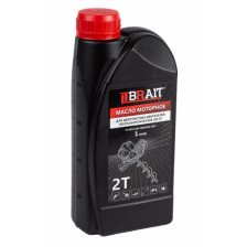 Масло BRAIT 2T 1,0 л для 2-х тактных двигателей полусинтетика(12) Химавто