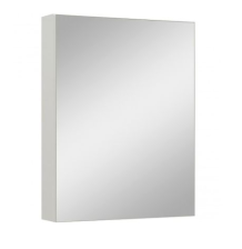 Зеркало со шкафчиком Лада -50 белый