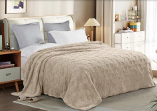 Плед велсофт в чемодане Gammi 010-GAM 180х200 Cleo