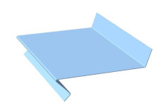 Отлив л/к 100х2000 белый