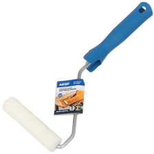 Валик (мини) Велюр-Шерсть 110мм с ручкой АКОР 501 30 110