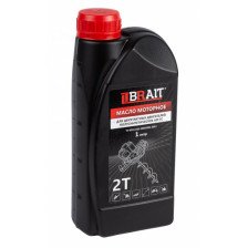 Масло BRAIT 2T 1,0 л для 2-х тактных двигателей полусинтетика(12) Химавто