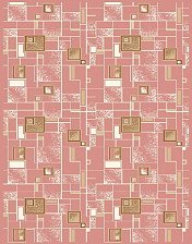 Ковер Витебск 2439/а3/vnr 2,0х3,0 (шерсть-30%, ПАН-45%, ПА-25%)