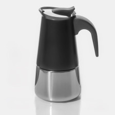 Кофеварка гейзерная Итальяно (на 4 чашки) 3752569